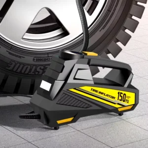 Upgraded 12V 150PSI Corded Electric Tire Inflator Pump