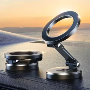 Foldable Magnetic Car Phone Holder Mount