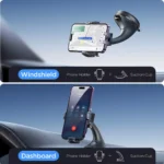 Universal 360° Rotation Car Phone Holder Mount 8 57261 d27058