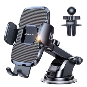 Universal 4-in-1 Car Phone Holder Mount