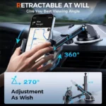 Universal 4-in-1 Car Phone Holder Mount 6 57272 fdefb7