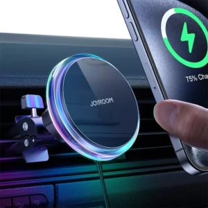 Magnetic Car Phone Holder with Wireless Charging