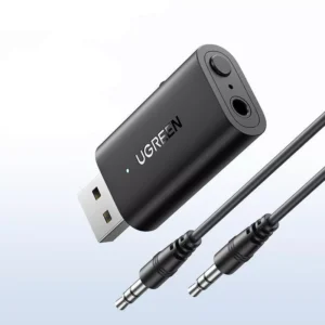 2-in-1 Bluetooth 5.1 Car Adapter