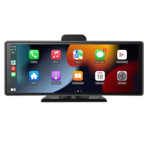 10.26" 4K Dash Cam with Wireless CarPlay, GPS & Rearview Mirror