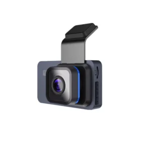 Full HD 1296P Dashcam with GPS, G-Sensor, Night Vision, and Dual Lens