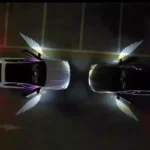 2Pcs Angel Wings Wireless Car Door LED Welcome Light - HD Projection 3 57345-e7ee83.webp