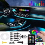 RGB LED Car Interior Ambient Light Kit 4 57390 ceaa6d