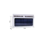Solar Powered Car Window Exhaust Fan with USB Charging 8 57419 22c9fa