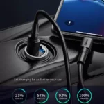 30W Mini Car Charger with Quick Charge 4.0 and Type-C Compatibility 9 57451 ef87f2