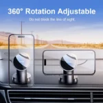 Magnetic Car Phone Holder 15W Fast Wireless Charger 5 57463 977ed5