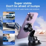 Magnetic Car Phone Holder 15W Fast Wireless Charger 6 57463 fa2ebb