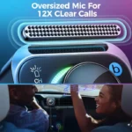 Bluetooth 5.3 FM Transmitter with AUX, Bass Boost, and Fast Charging Ports 8 57511 d4ab63