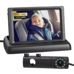 Baby Car Camera with HD Display, 4.3-inch Monitor & Night Vision 3 57570-3c9824.webp
