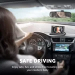 Baby Car Camera with HD Display, 4.3-inch Monitor & Night Vision 4 57570 82fd44