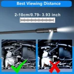 1080P Dual Lens Industrial Endoscope with 4.3" LCD Screen 6 57573 3171cf