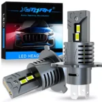H4 LED Headlight Bulbs 9003 HB2 Canbus High Low Beam – 30,000LM 6500K Turbo Lamp 9 57702 a9c384
