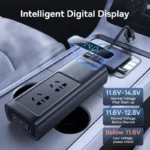 150W Car Power Inverter 12V DC to 220V AC Fast Charger 6 57711 ab46cd