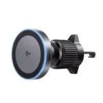 Magnetic 15W Qi2 Wireless Car Charger with LED Light & Air Vent Clip 3 57730-01e49f.webp