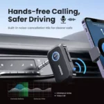 Bluetooth 5.3 Car Audio Receiver Adapter with 3.5mm AUX and Hands-Free Calling 5 57749 1efcf0