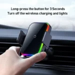 Infrared RGB Wireless Car Charger and Phone Holder 7 57785 6d36e3
