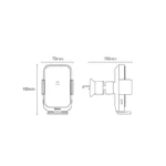 Infrared RGB Wireless Car Charger and Phone Holder 9 57785 a99013