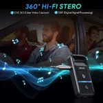 Bluetooth 5.0 Car Adapter with AUX, Noise Canceling Microphone, Wireless Transmitter 5 57825 bfc3d7