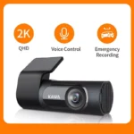 2K Dash Cam with 1440P Video, Voice Control & 360° Rotation, Night Vision 9 57834 89989d