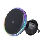 15W Strong Magnetic Car Wireless Charger with RGB Light for iPhone Car Phone Holder Air Vent Stand Fast Charging Dock Station 3 57854-9bf671.webp