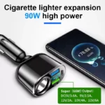66W QC3.0 Dual USB Car Charger with LED Display and Fast Charging 7 57915 ab9e2d