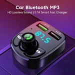 LED MP3 Car Bluetooth FM Transmitter with Dual USB Charger & Hands-Free Calling 5 57959 575241