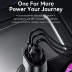 120W USB C Fast Car Charger with 85W Cigarette Lighter Adapter for iPhone & Laptops 9 58012 0cdc7d