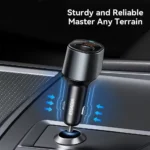 120W USB C Fast Car Charger with 85W Cigarette Lighter Adapter for iPhone & Laptops 4 58012 9504ef