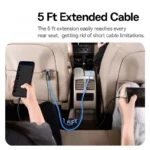 110W 6-Port Fast Car Charger 8 60590 9fe832