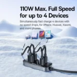 110W 6-Port Fast Car Charger 7 60590 e4b15d