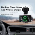 15W Wireless Car Charger Mount with Auto-Sensor 8 60609 48a13f