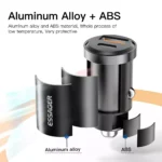 30W/45W Dual USB Car Charger with Fast Charging for iPhone and Android 6 60641 bcb5eb