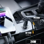 Fast and Reliable Charging with the VOLTME 30W PD USB C Car Charger 5 60690 6015af