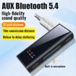 2-in-1 Bluetooth 5.4 Receiver & Transmitter 5 60752 7773eb