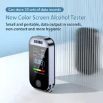 Portable Digital Alcohol Tester with LCD Display – USB Rechargeable Breathalyzer 7 60762 6c288f