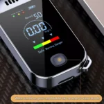 Portable Digital Alcohol Tester with LCD Display – USB Rechargeable Breathalyzer 5 60762 6dc968
