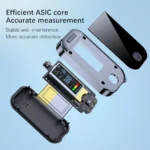 Portable Digital Alcohol Tester with LCD Display – USB Rechargeable Breathalyzer 8 60762 dbcb9c