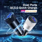 30W Mini USB-C Car Charger – Fast Charging Dual Port Adapter 5 60810 3d2917