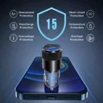 30W Mini USB-C Car Charger – Fast Charging Dual Port Adapter 6 60810 78e978