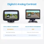 Wireless Backup Camera System with 4.3" HD Monitor 8 60824 1c9eda