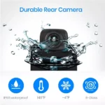 Wireless Backup Camera System with 4.3" HD Monitor 5 60824 4a23aa
