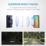 Wireless Backup Camera System with 4.3" HD Monitor 6 60824 4a6e2f