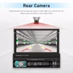 7" Retractable Touchscreen Car Stereo with Wireless CarPlay, Android Auto, and Backup Camera 12 60836 d71bc7