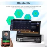 7" Retractable Touchscreen Car Stereo with Wireless CarPlay, Android Auto, and Backup Camera 6 60836 e7cd24