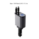 4-in-1 Type-C Car Charger 8 60872 2a140b