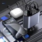 4-in-1 Type-C Car Charger 6 60872 480801
